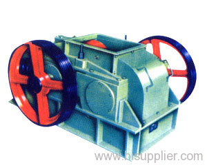 double roller crusher