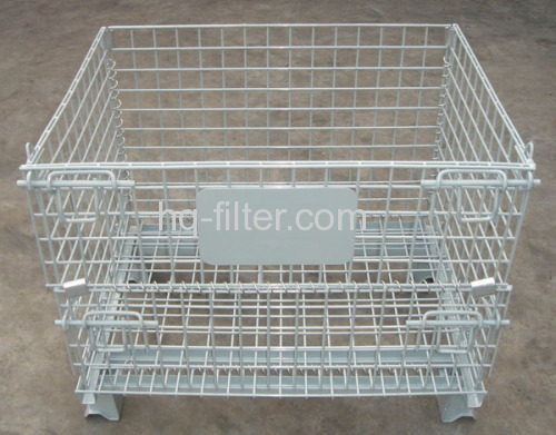 iron wire container