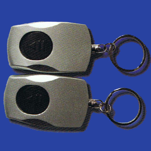 Keychain bottle opener with LED light