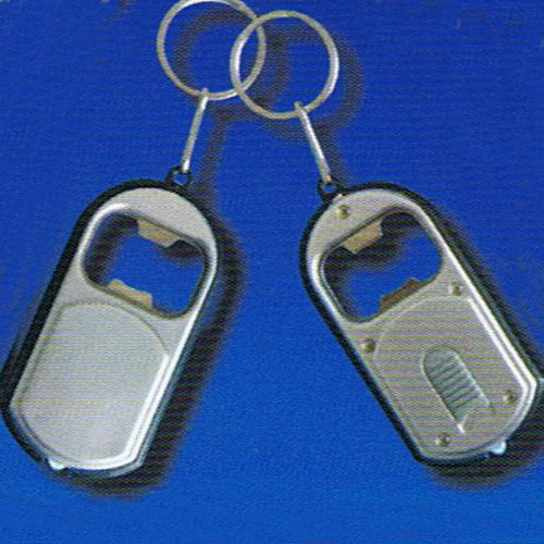 LED Keychain Light with Bottle Opener