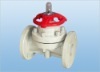 PPH diaphragm valve,plastic valve,diaphragm valve