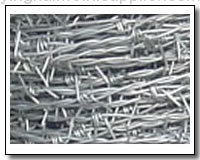 Electric Galvanized Barbed Wire