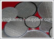 Stailess Steel Filter Discs