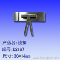 alloy buckle