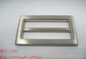 alloy buckle