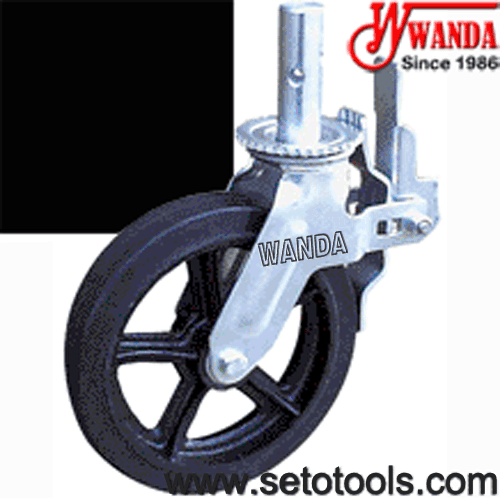 Scaffold caster