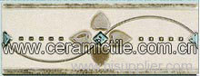 Ceramic Border Tile, Glazed Border Tile