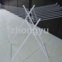 powder coated fold clothes rack