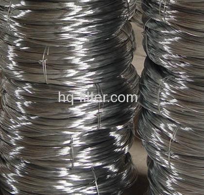 galvanized wire