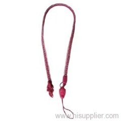 Zipper Lanyards