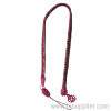 Zipper Lanyard