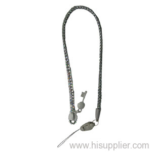 Zip Neck Lanyards