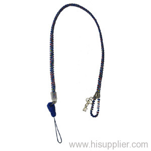 Laser Zipper Lanyard