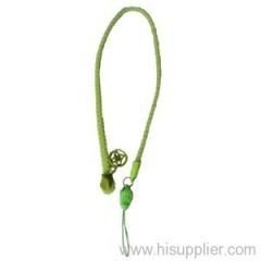 Plastic Zipper Lanyard