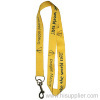 Silk Screen Printing Lanyard