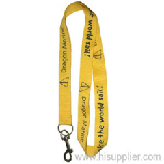 Silk Screen Printing Lanyard