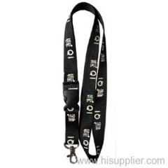 Polyester Screen Printing Lanyards