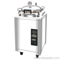 Stainless Steel Top Loading Autoclave