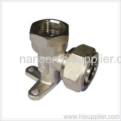 brass female elbow fitting