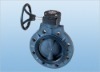 FRPP Gear Wheel Type Butterfly valve,butterfly valve,FRPP valve