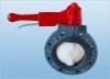 FRPP butterfly valve,plastic butterfly valve,butterfly valve,FRPP valve