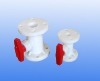 FRPP Flange ball valve,Flange ball valve,ball valve