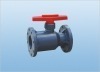 FRPP Flange ball valve,Flange ball valve,ball valve