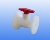 PVDF Flange ball valve,Flange ball valve,ball valve,PVDF valve