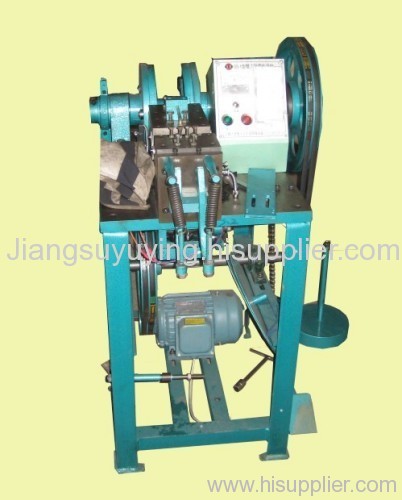 garment lace end tipping machine