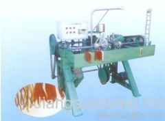 shopbag lace tipping machine