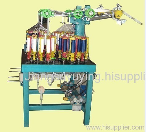 rope weaving machine