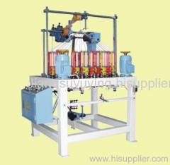 rope braiding machine