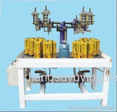 High speed braiding machine