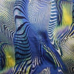 100% silk satin printed fabrics