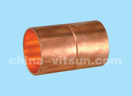 Copper Double Straight Coupler