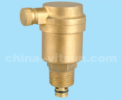 brass exhausting valve
