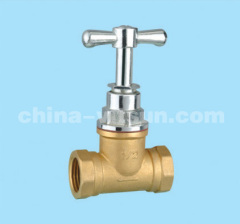 Forged Brass Stop Valves