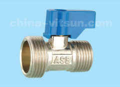 Forged Brass Mini ball valve