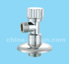 galvanized brass angle valve