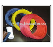 Red PVC Wire