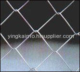 Galvanized Diamond Mesh