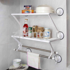 plastic shelf