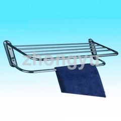 chrome metal drying rack