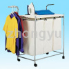 fold cloth rack with ironning board