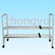 2 tier expendable shoe rack