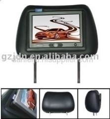 7 inch car headrest monitor