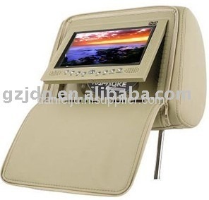 car headrest dvd player