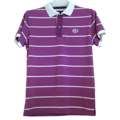 100% cotton men's polo-shiirt