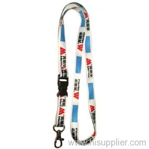 Sublimation transfer Lanyard