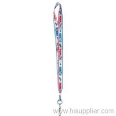 Promotional gift lanyard